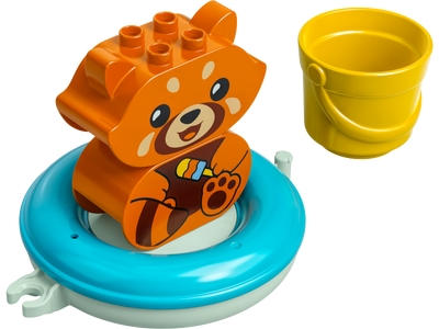 LEGO Pret in bad: drijvende rode panda (10964)