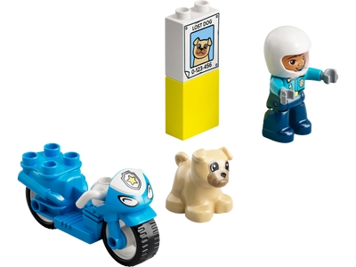 LEGO La moto de police (10967)