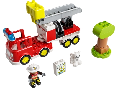 LEGO Le camion de pompiers (10969)