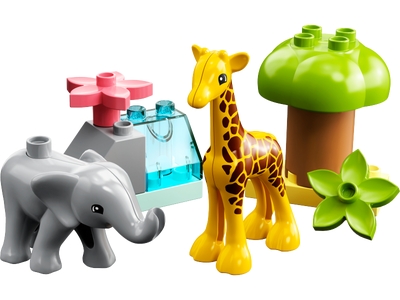 LEGO Wilde dieren van Afrika (10971)
