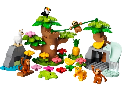 LEGO Animaux sauvages d’Amérique du Sud (10973)