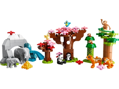 LEGO Animaux sauvages d’Asie (10974)