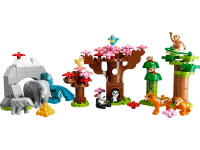 LEGO 10949 Duplo Granja y Animales, Para Niños a Partir de 2 Años, Set con  Animales de Juguete: Pato, Cerdito, Oveja y Gato