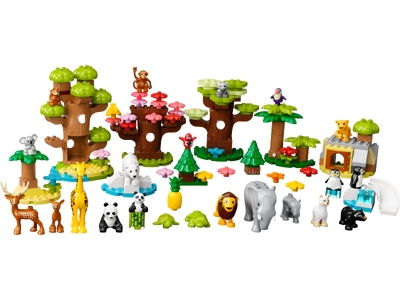 LEGO Wilde dieren van de wereld (10975)