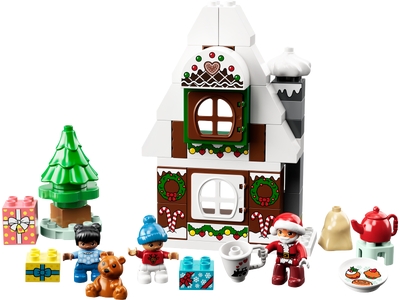 LEGO Santa's Gingerbread House (10976)