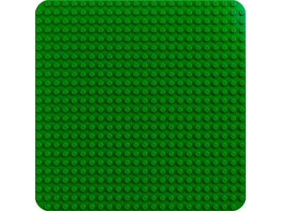LEGO® DUPLO® La plaque de construction verte (10980)