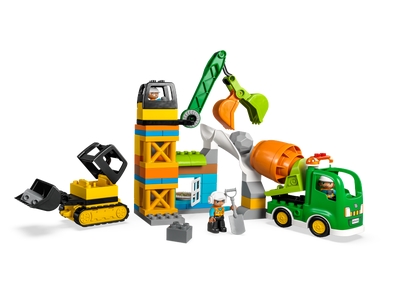 LEGO Construction Site (10990)