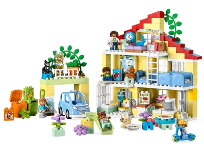 LEGO 3in1 Familiehuis (10994)