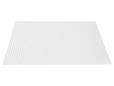 LEGO Classic 11010 La plaque de base blanche 25 x 25 cm