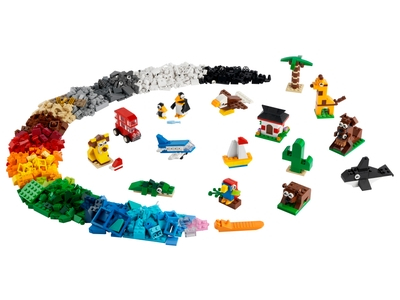 LEGO Einmal um die Welt (11015)