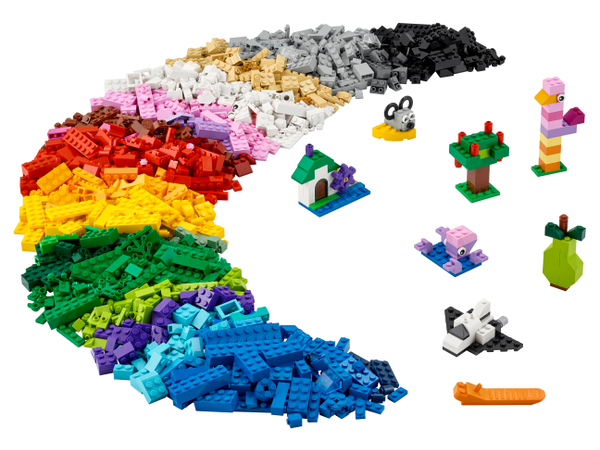 galop Slank dek LEGO Creatieve bouwstenen 11016