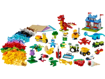 LEGO Gemeinsam bauen (11020)