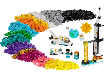LEGO La mission spatiale (11022)