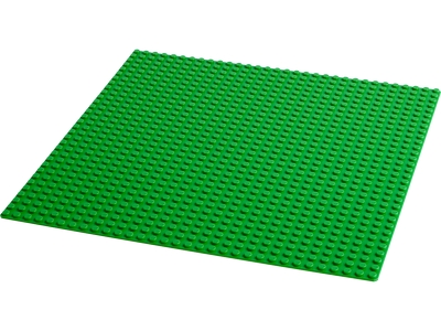 LEGO La plaque de construction verte (11023)