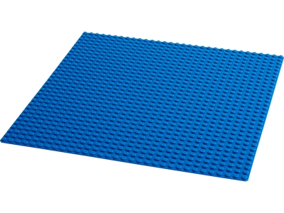 LEGO La plaque de construction bleue (11025)