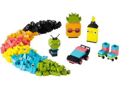 LEGO Creatief spelen met neon (11027)