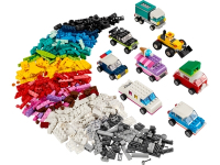 La boîte de briques créatives et colorées 11038