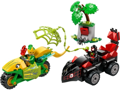 LEGO Spin and Electro Dinosaur Vehicle Chase (11198)
