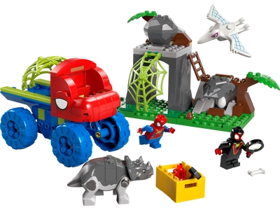 LEGO Team Spidey Dino Crawler Rescue (11199)