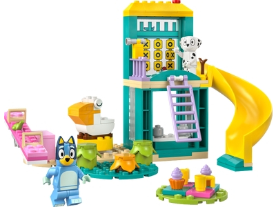 LEGO Bluey en Chloé in de speeltuin (11201)