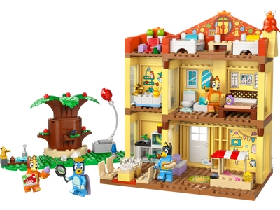 LEGO Huis van Bluey en haar familie (11203)