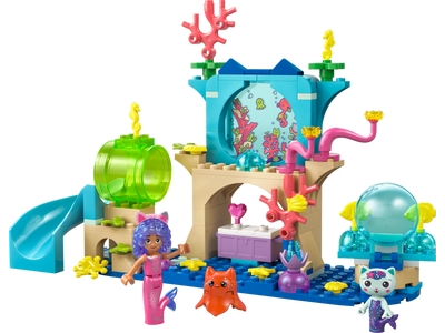 LEGO Mermaid Gabby's Aquarium Adventure (11204)