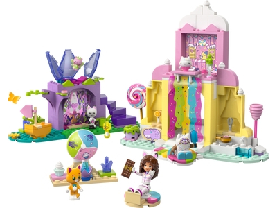 LEGO Sweet Treat Mountain &amp; Kitty Garden (11205)