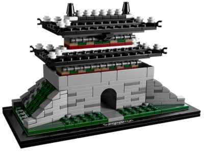 cheapest lego architecture set