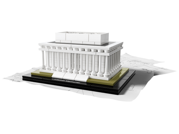 Lego Lincoln Memorial 21022 Brickwatch Netherlands Lego