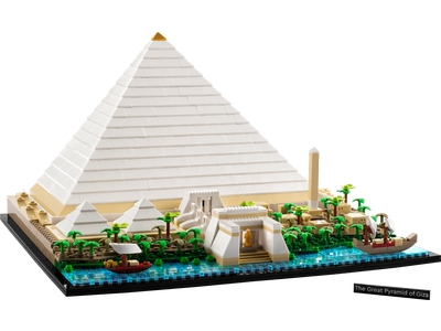 LEGO La grande pyramide de Gizeh (21058)