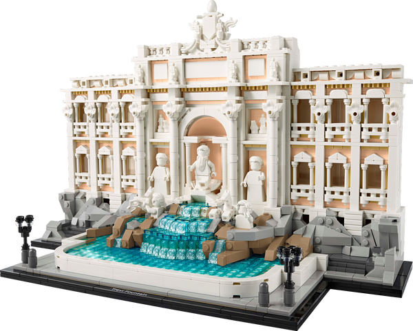 LEGO Trevi Fountain Now € 32% discount
