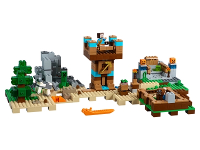 lego minecraft boite de construction 2.0