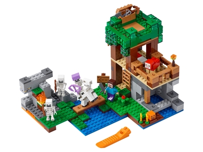 LEGO The Skeleton Attack 21146