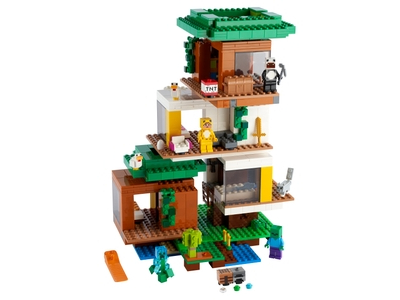 LEGO La cabane moderne dans l'arbre (21174)