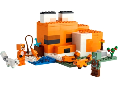 LEGO Le refuge renard (21178)