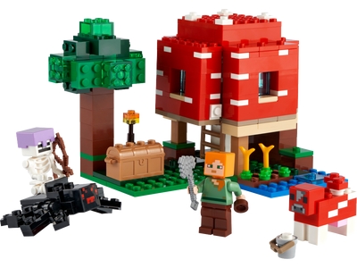 LEGO Het Paddenstoelenhuis (21179)