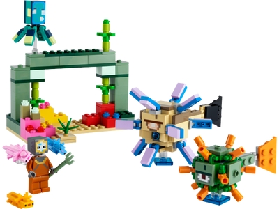 LEGO Le combat des gardiens (21180)