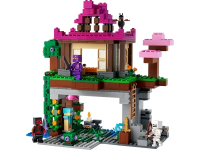 LEGO Minecraft 21245 Le refuge panda, Jouet de Maison Amovible