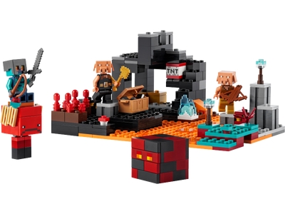 LEGO The Nether Bastion (21185)