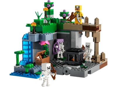 LEGO Le donjon du squelette (21189)