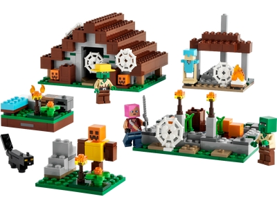 LEGO Het verlaten dorp (21190)