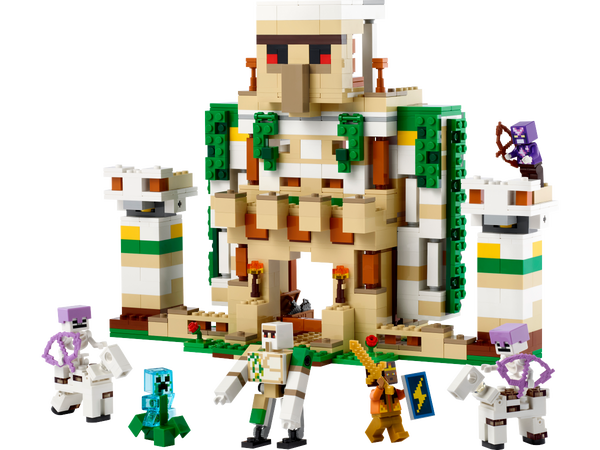 LEGO Minecraft 21189 pas cher, Le donjon du squelette