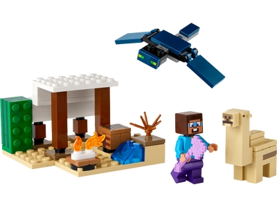 LEGO Steve's Desert Expedition (21251)