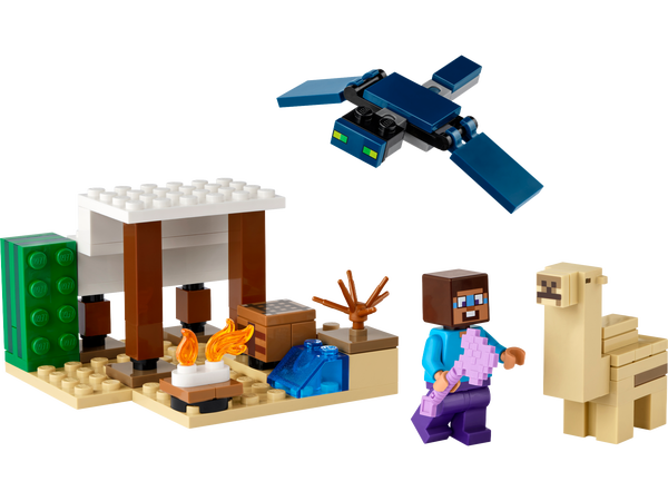 LEGO Minecraft 21254 pas cher, La maison de la plage de la tortue