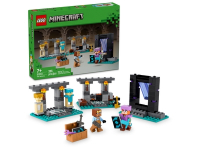 LEGO® 21172 Minecraft™ Le portail en ruine Jouet pour Fille et Garçon de 8  ans avec Figurines de Steve et Wither Squelette