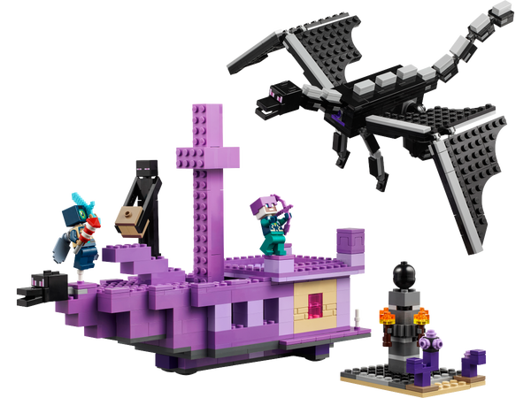 LEGO The Ender Dragon and End Ship Now € 35% discount