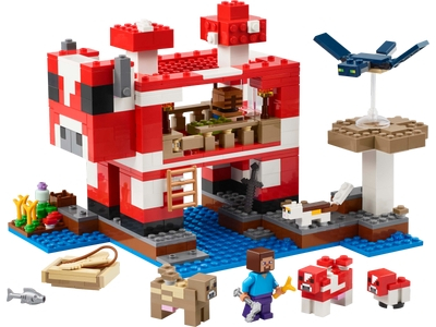 LEGO The Mooshroom House (21270)