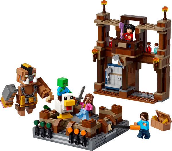 LEGO Woodland Mansion Fighting Ring Now € 27% discount
