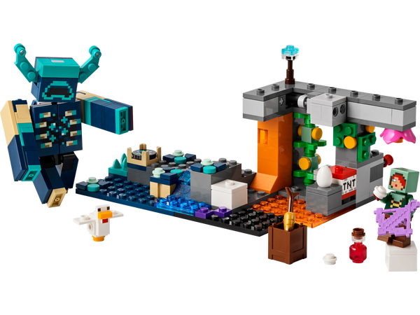 LEGO The Warden Encounter 21274. Now € 13.90, 30% discount