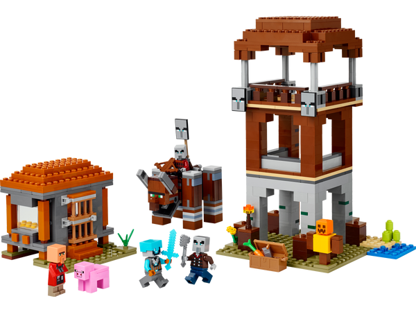 LEGO The Pillager Outpost and Ravager Now € 26% discount